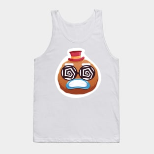 Christmas Sticker, Ginger Man Sticker Tank Top